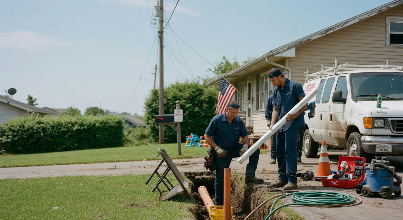 Drain Cleaning in Factoryville, PA